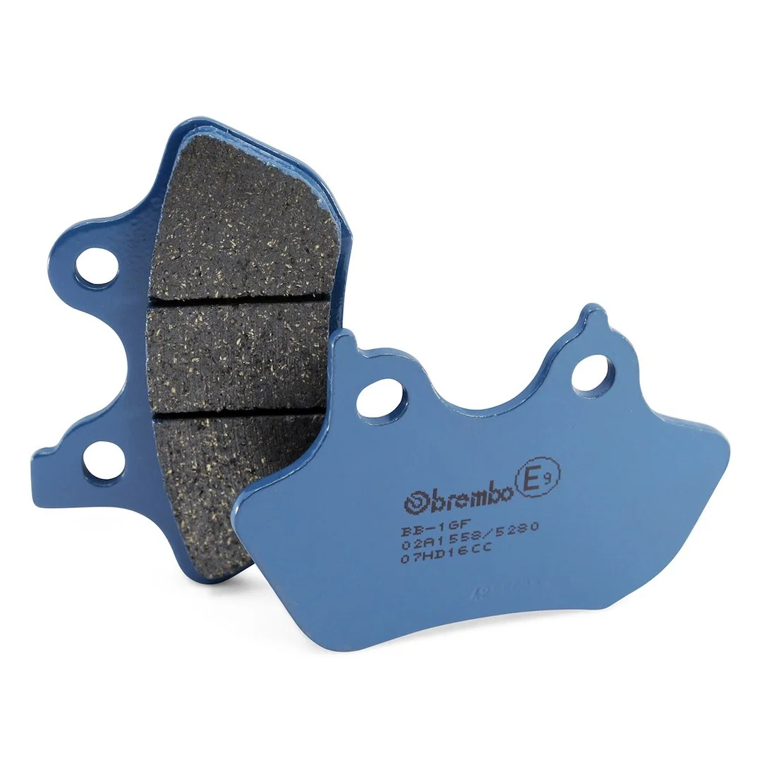 07HD16CC – BREMBO Brake Pad, Carbon Ceramic Set Of 2 97.3 Millimeter Width x 63.4 Millimeter Height x 8 Millimeter Th...